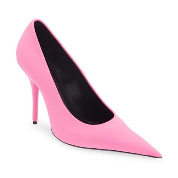 BALENCIAGA Knife Pump in Fluo Pink new - Picture 3 of 16
